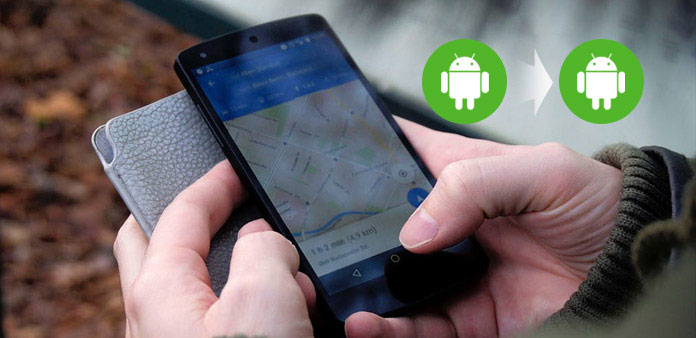 Transferir tudo do Android para o Android