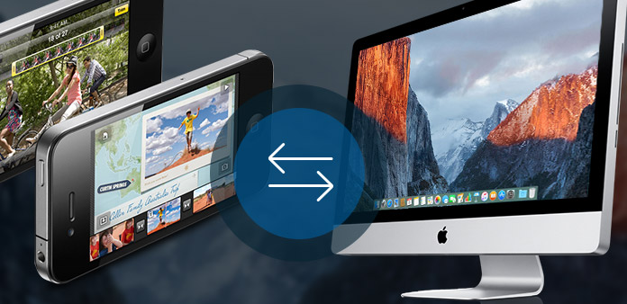 Transfiere archivos entre iPhone 4 y Mac