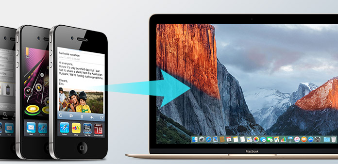 How to Transfer Files from iPhone 4s to Mac