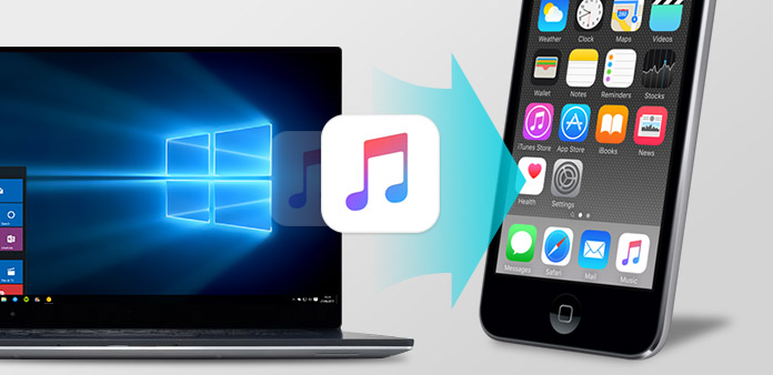 Kuinka siirtää kappaleita iPodista tietokoneeseen