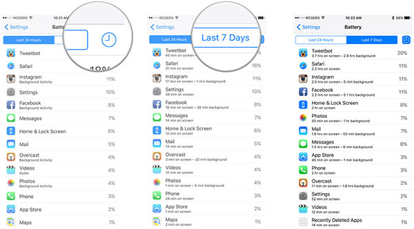 APPs Use Battery Power