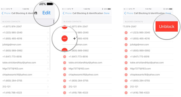 Easiest Method on How to Unblock Numbers on iPhone