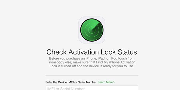 Unlock iPhone Not Erased with iCloud