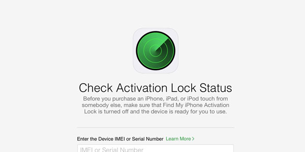 Unlock iPhone не стирается с iCloud