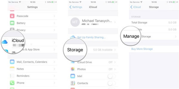 مجانا على iCloud التخزين