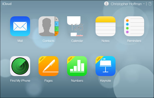 Acceda a iCloud Notes directamente