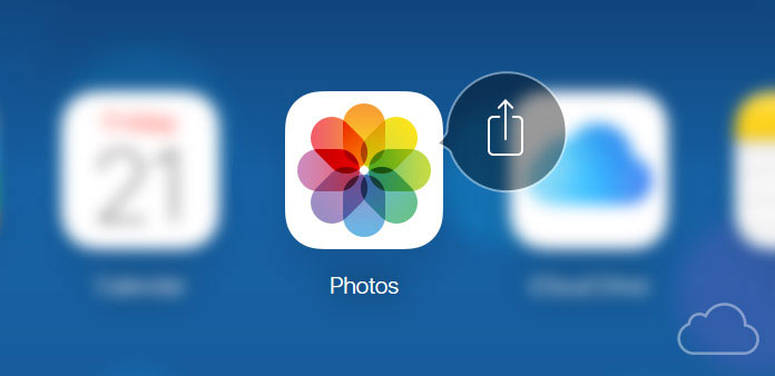 Utiliser le partage de photos iCloud