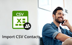 Импорт CSV контактов