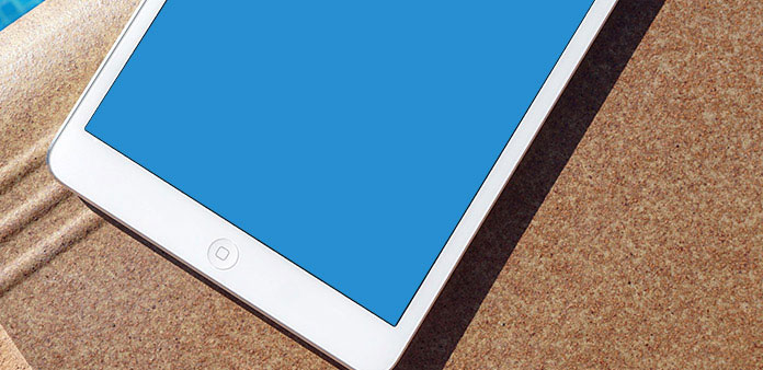 Risolvi lo schermo blu dell'iPad