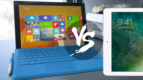 ipad pro vs surface pro 3