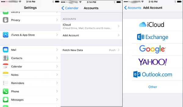 إصلاح iPhone التقويم لا مزامنة مع تقويم Gmail