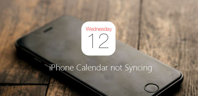 أصلح المشكلة على iPhone Calendar وليس المزامنة