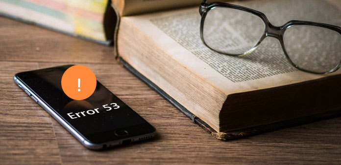 Solutions to iPhone Error 53