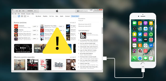 iPhone nie wyświetla się w iTunes