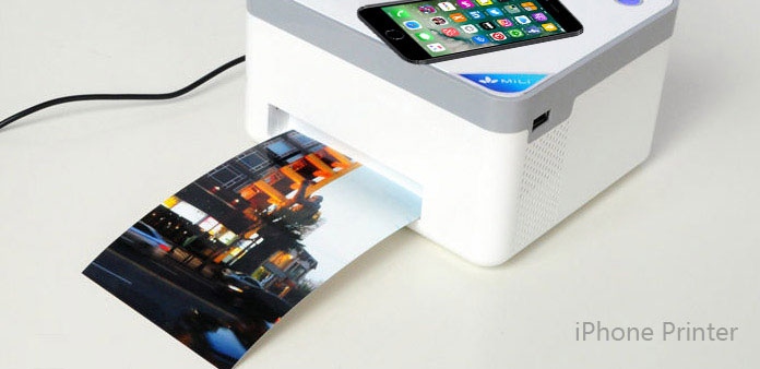 Aplicativos de impressora para iPhone