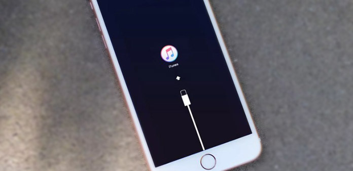احصل على iPhone من وضع الاسترداد