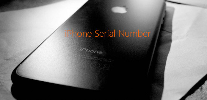 iPhoneのシリアル番号