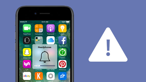 Fix iPhone beszorult fejhallgató módban