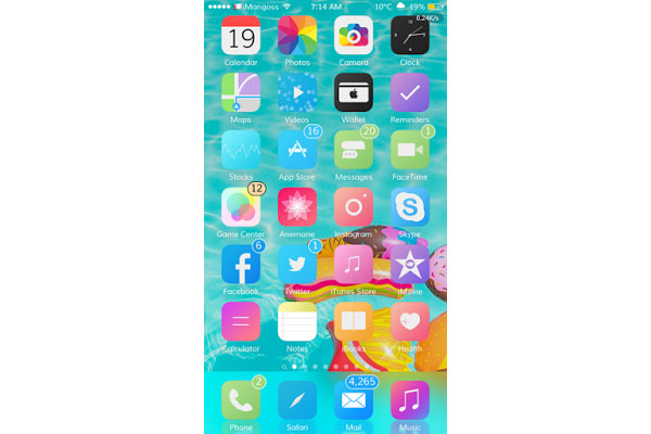 マーケットのトップ Iphoneテーマ