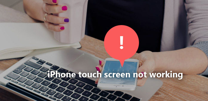 Ekran dotykowy iPhone'a nie działa