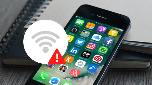 iPhone vil ikke oprette forbindelse til Wifi