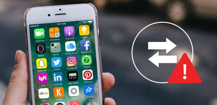 iPhone synkroniseres ikke med iTunes
