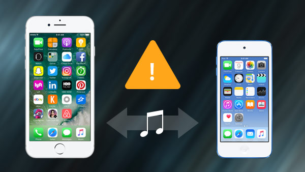 iPod / iPhone vil ikke synkronisere musikkfiler med iTunes