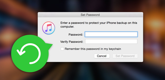 Recupera password per iTunes bloccato