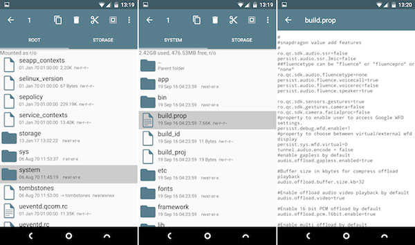 إدارة Android