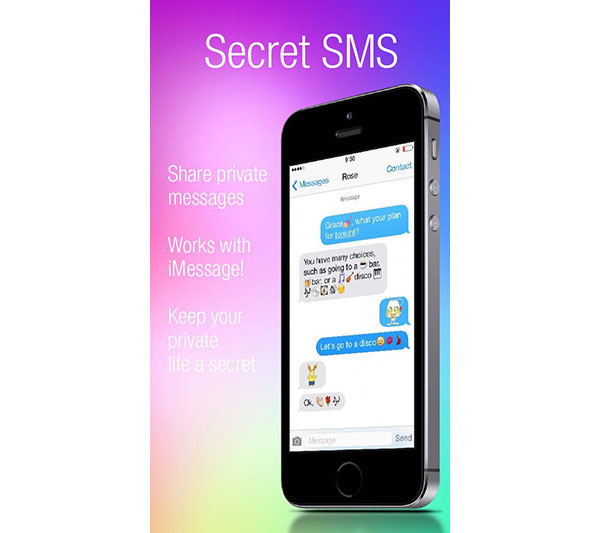 Beskytt SMS