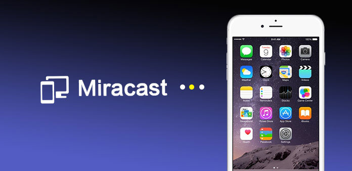 Использование экрана Miracast to Mirror на iPhone