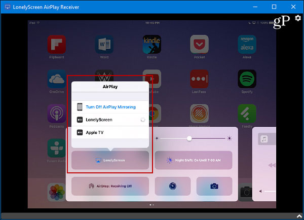 Airplay receiver app Airplay receiver app