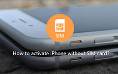 Activar iPhone sin tarjeta SIM