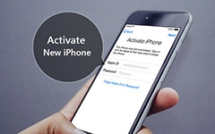 Az új iPhone beállítása és aktiválása
