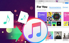 Ajouter de la musique à iTunes