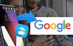 Sauvegarde des contacts Android sur Google