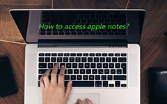 الوصول إلى Apple Notes