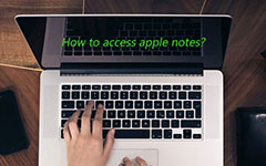 Accedi ad Apple Notes