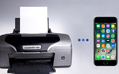 Sluit de iPhone aan op de printer met of zonder AirPrint