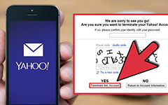 Supprimer un compte de messagerie Yahoo