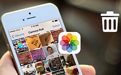 Supprimer des albums de l'iPhone