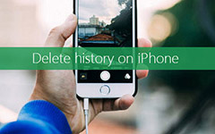 Slet historik på en iPhone
