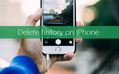 Supprimer l'historique sur un iPhone