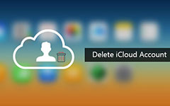 Slet iCloud-konto