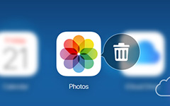 Slet fotos fra iCloud