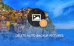 Elimina immagini di backup automatico