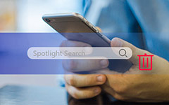 Supprimer la recherche Spotlight