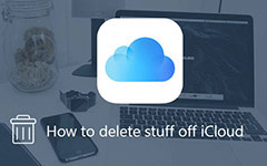 Verwijder dingen uit iCloud