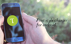 Modificador de estilo de fonte para Android