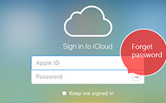 ICloud-wachtwoord vergeten